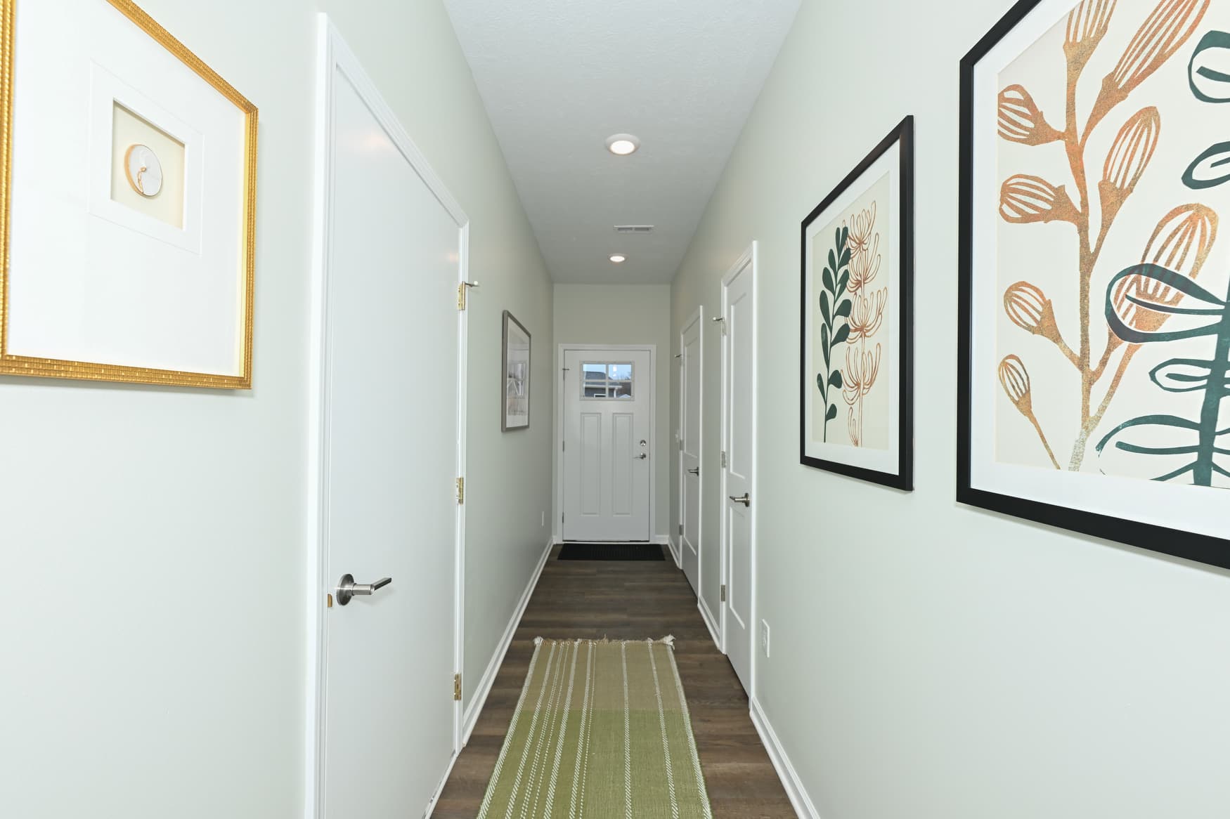 2BR Townhome entry hall photo