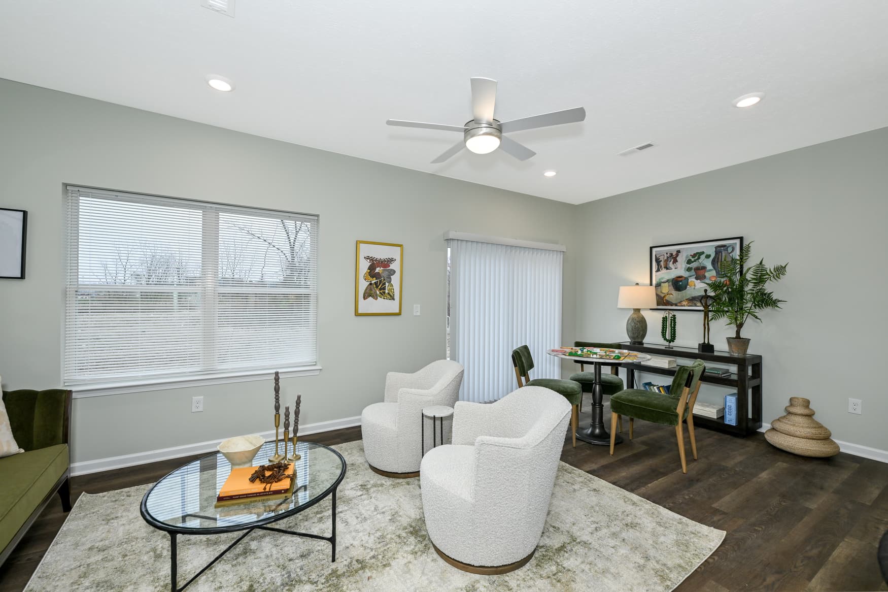2BR Townhome living room photo