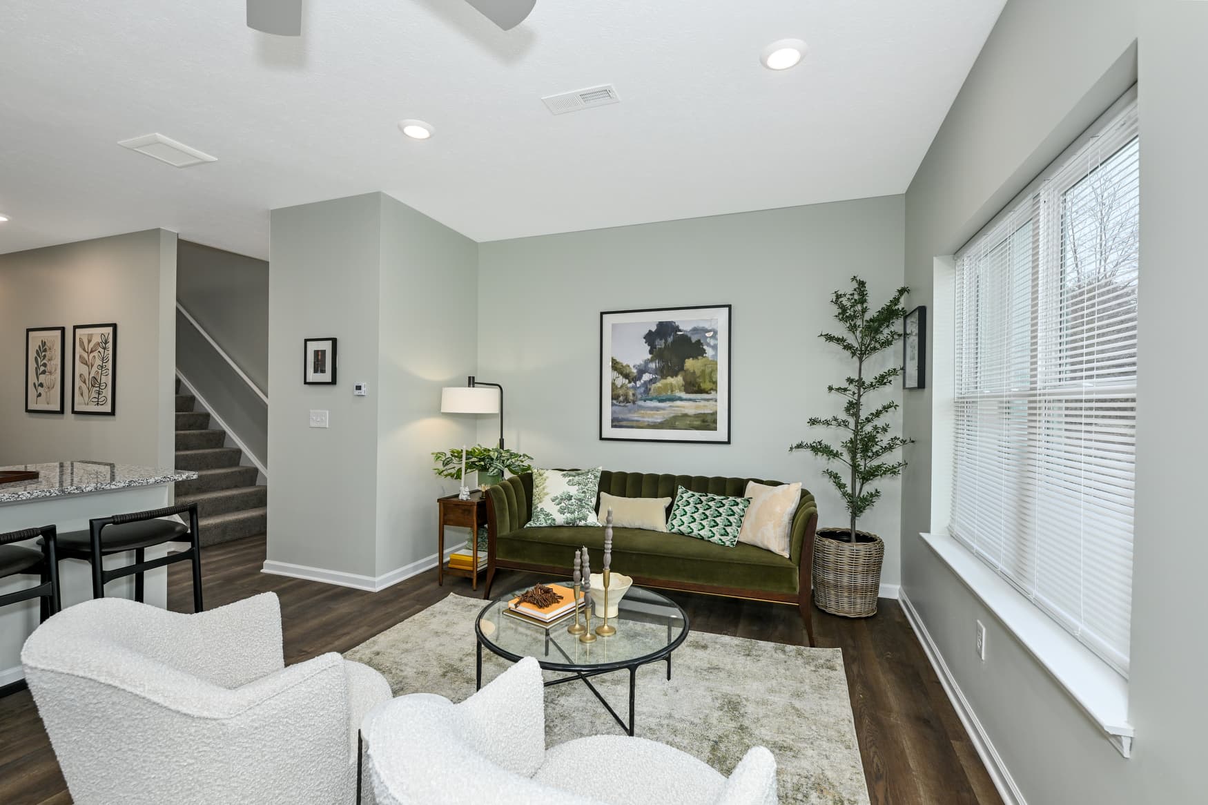 2BR Townhome living room photo