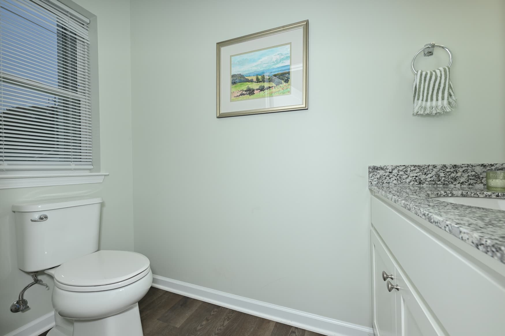 2BR Townhome powder room photo