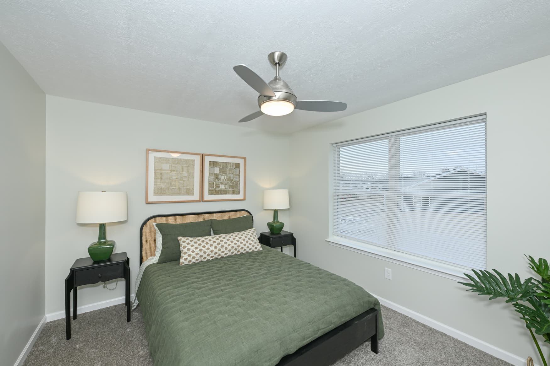 2BR Townhome bedroom photo