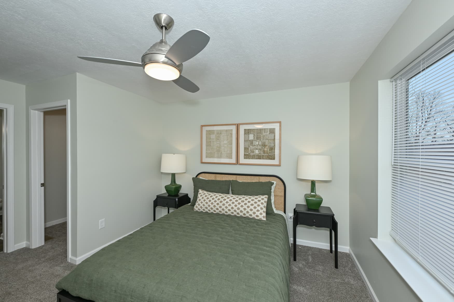2BR Townhome bedroom photo