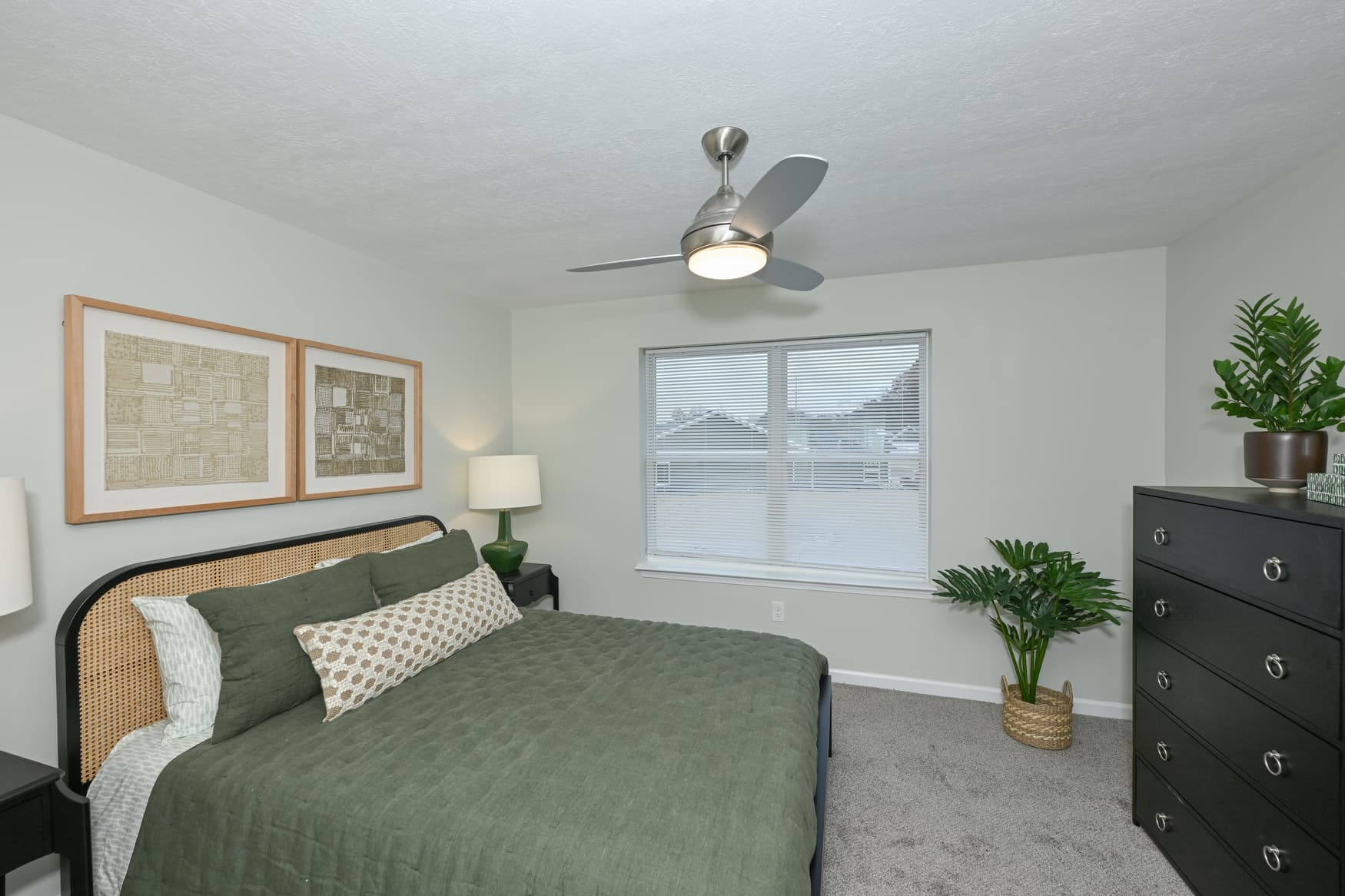 2BR Townhome bedroom photo