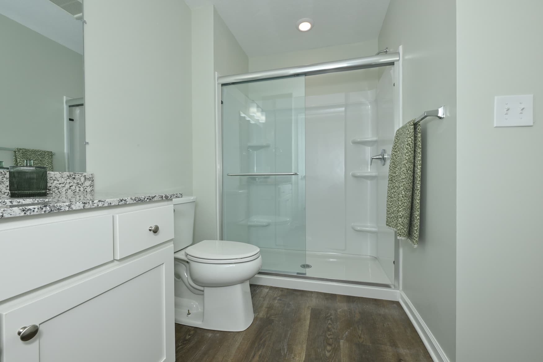 2BR Townhome full bathroom photo