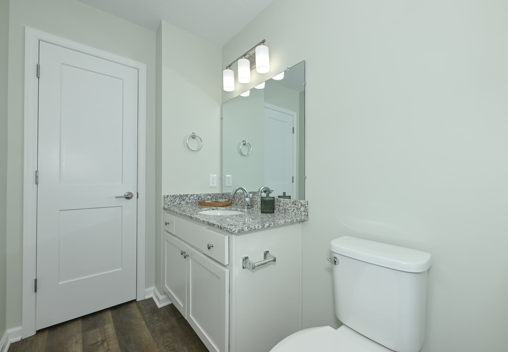 2BR Townhome full bathroom vanity photo
