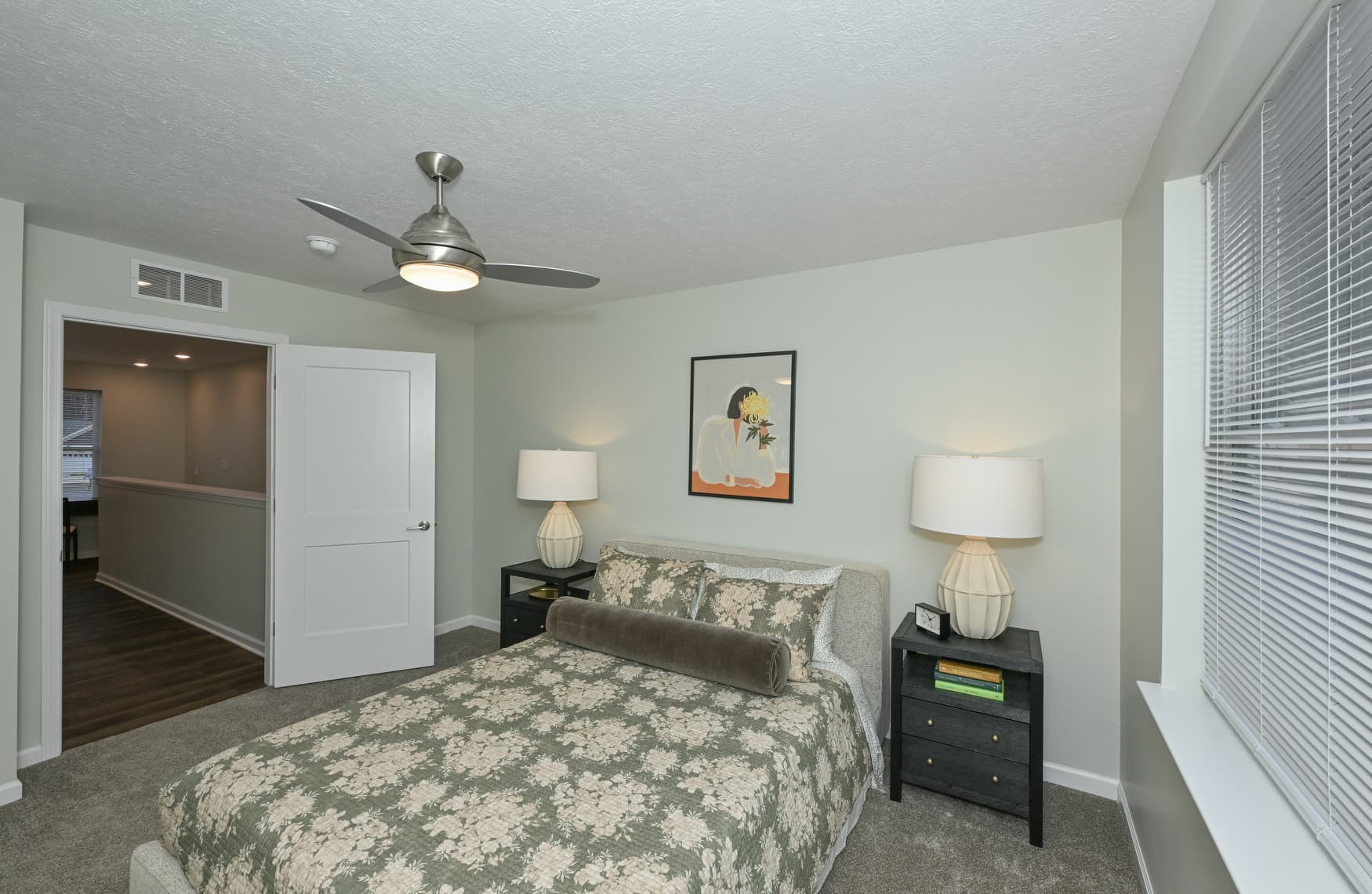 2BR Townhome second bedroom photo