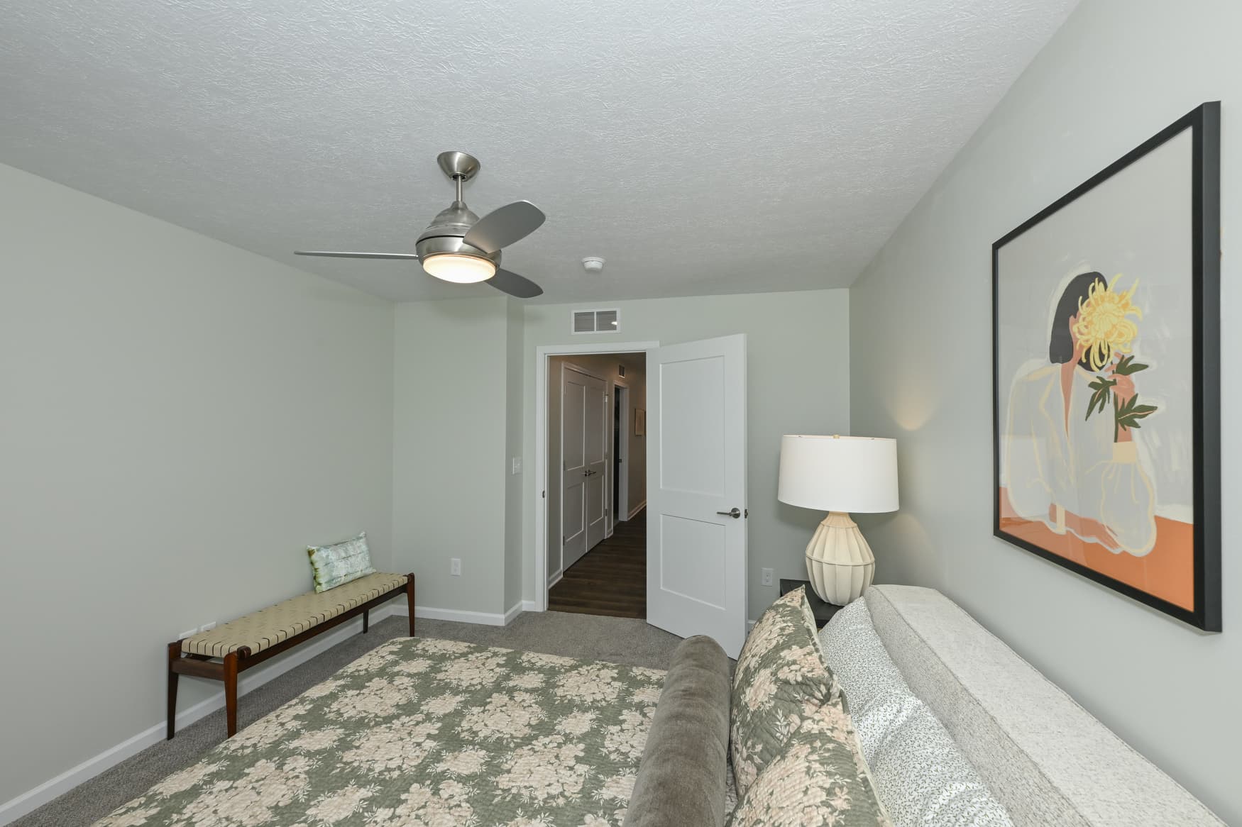 2BR Townhome second bedroom photo