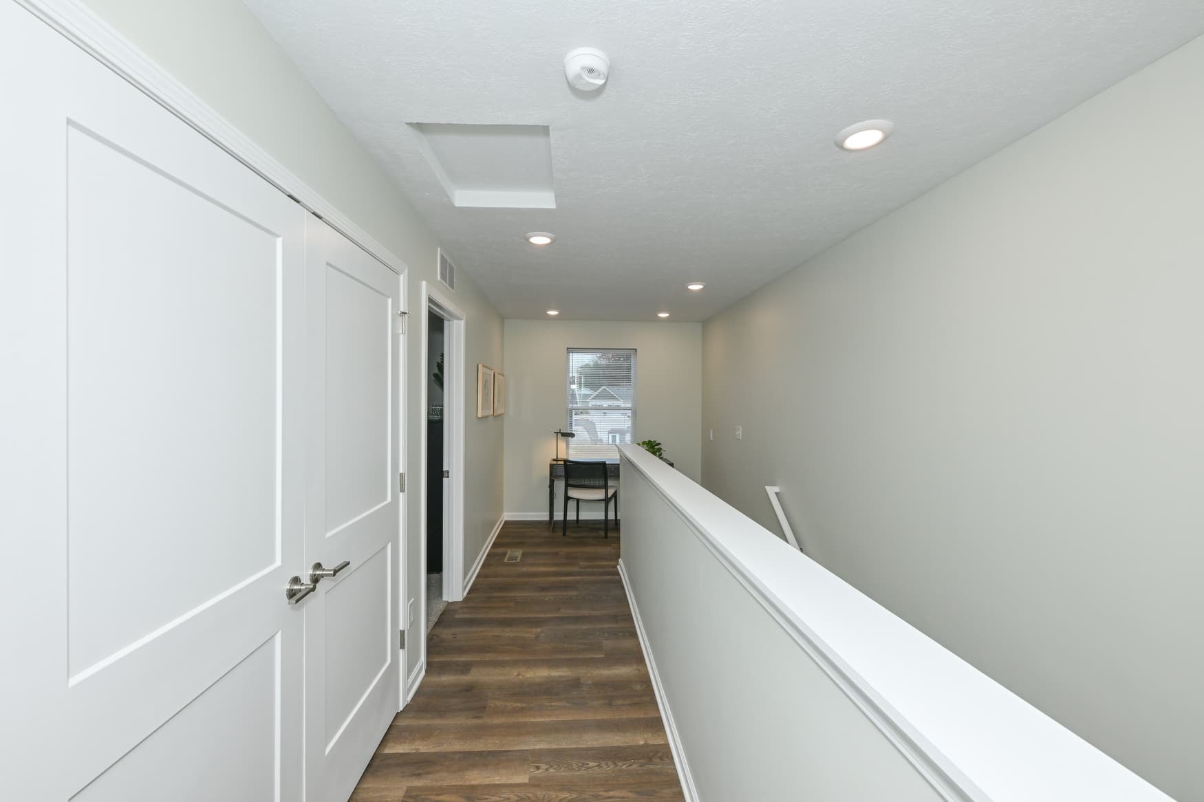 2BR Townhome upstairs hall photo