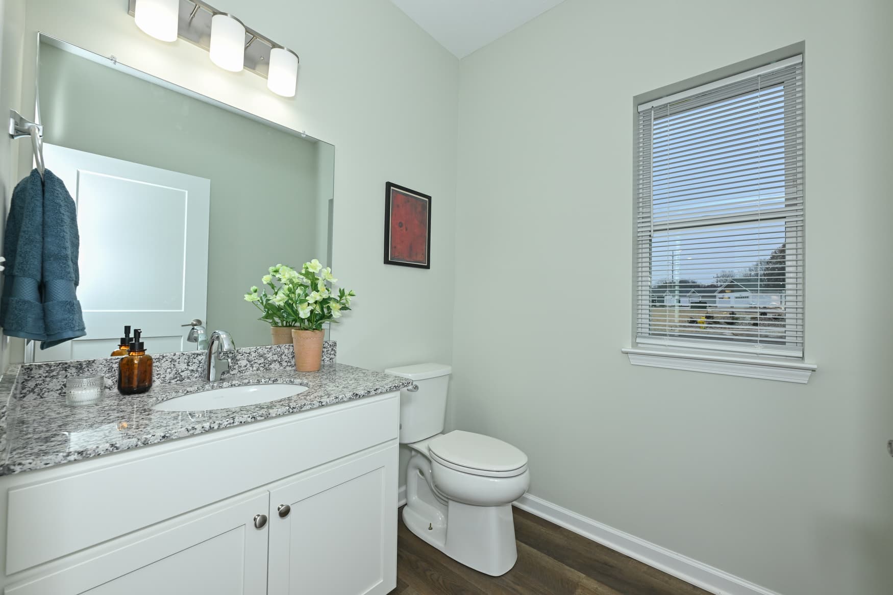 3BR Townhome powder room photo