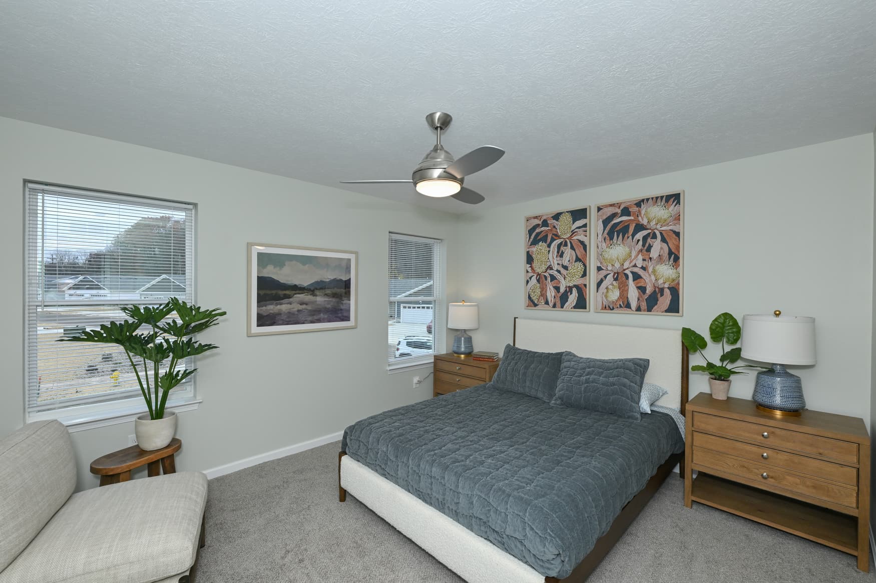 3BR Townhome primary bedroom photo