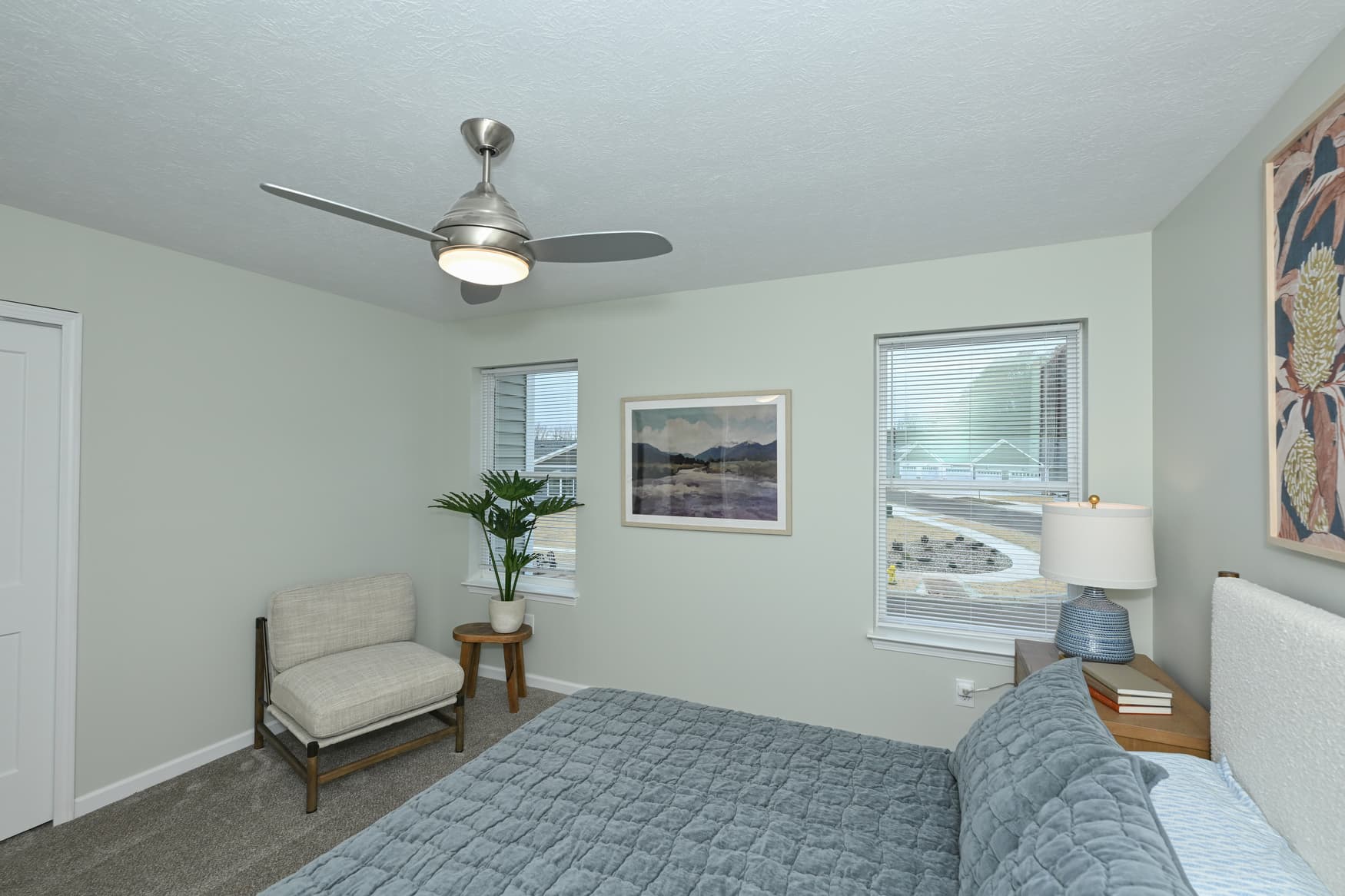 3BR Townhome primary bedroom photo