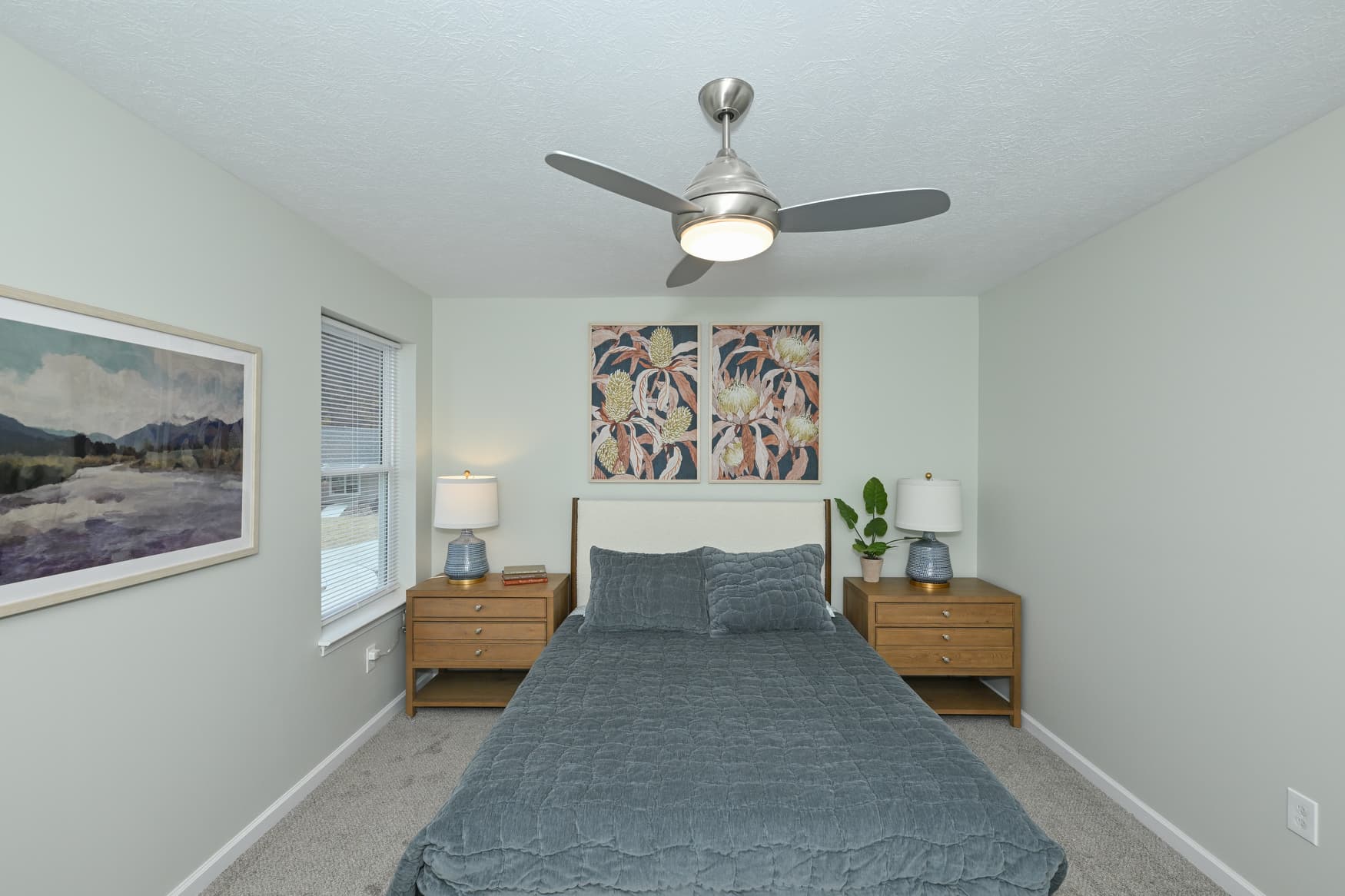 3BR Townhome primary bedroom photo
