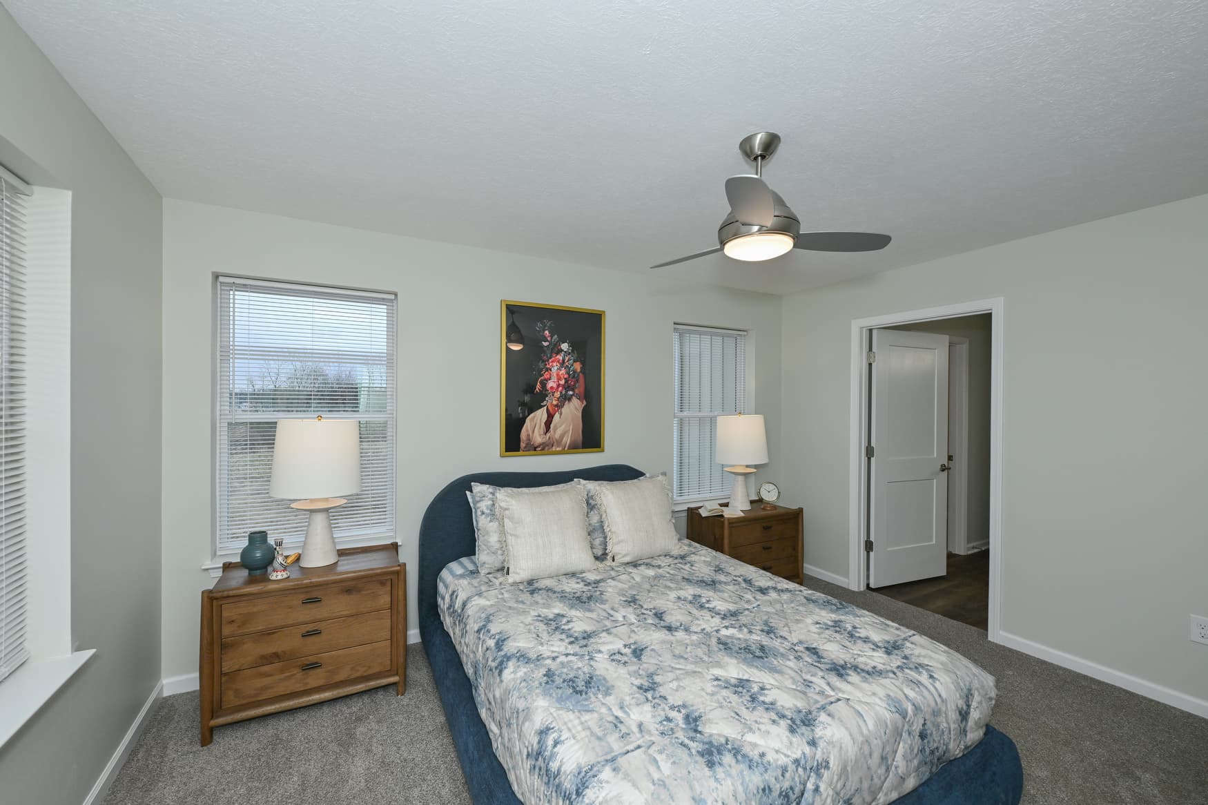 3BR Townhome secondary bedroom photo