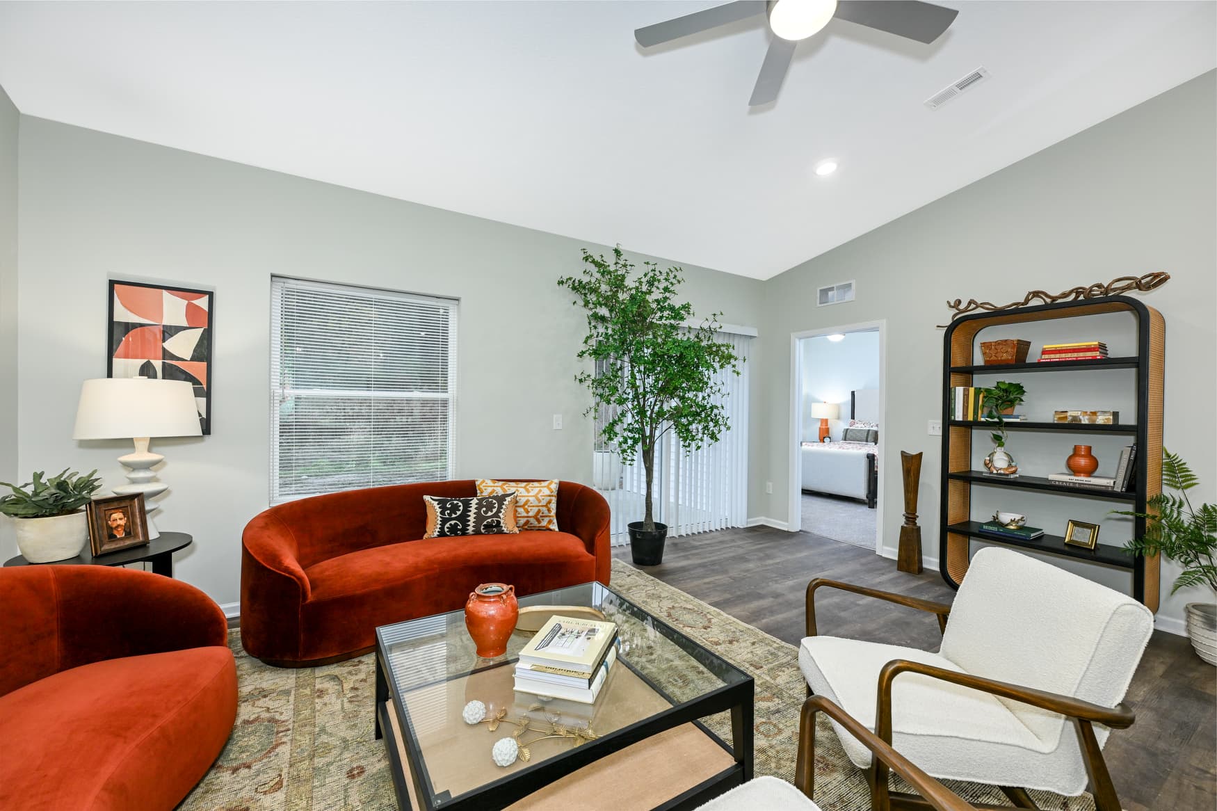 2BR Ranch living room photo